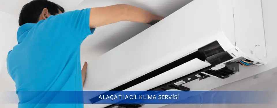 Alaçatı İlçemi Baymak Acil Klima Servisi