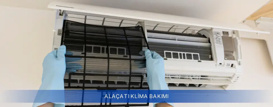 Alaçatı İlçemi Baymak Klima Bakımı