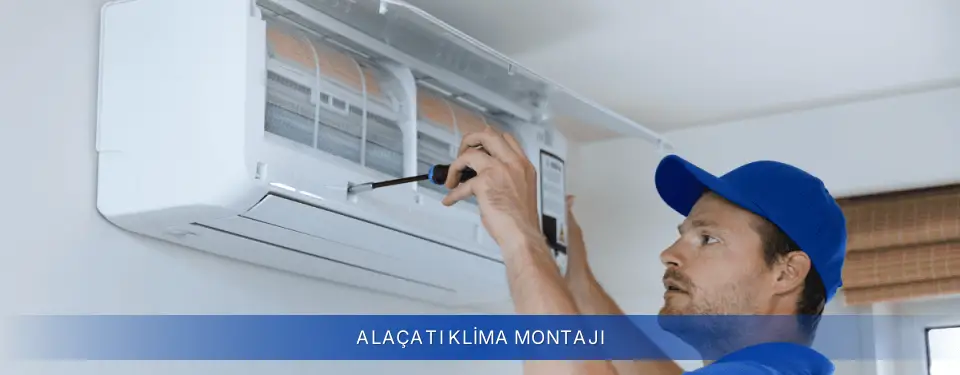 Alaçatı İlçemi Baymak Klima Montajı