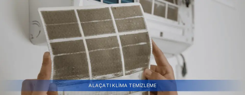 Alaçatı İlçemi Baymak Klima Temizleme